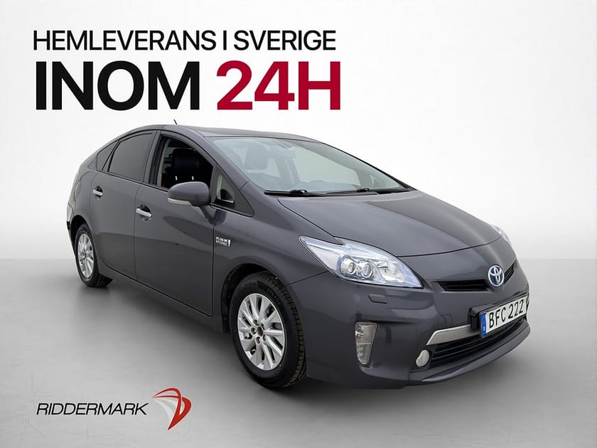 Bild 3 av Toyota Prius Plug-in Hybrid Business JBL HUD Kamera Navi Skinn