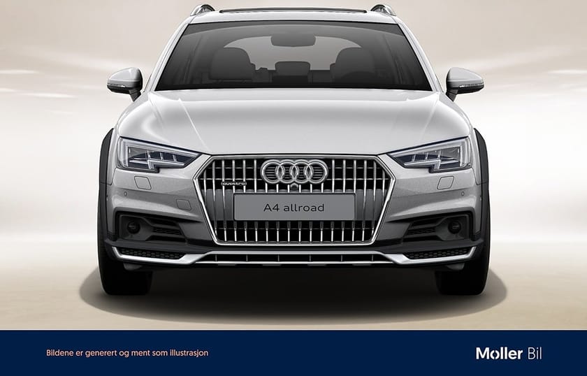 Bild 2 av Audi A4 allroad quattro 3.0 TDI q 218hk.Drag,HUD,Pano,B&O