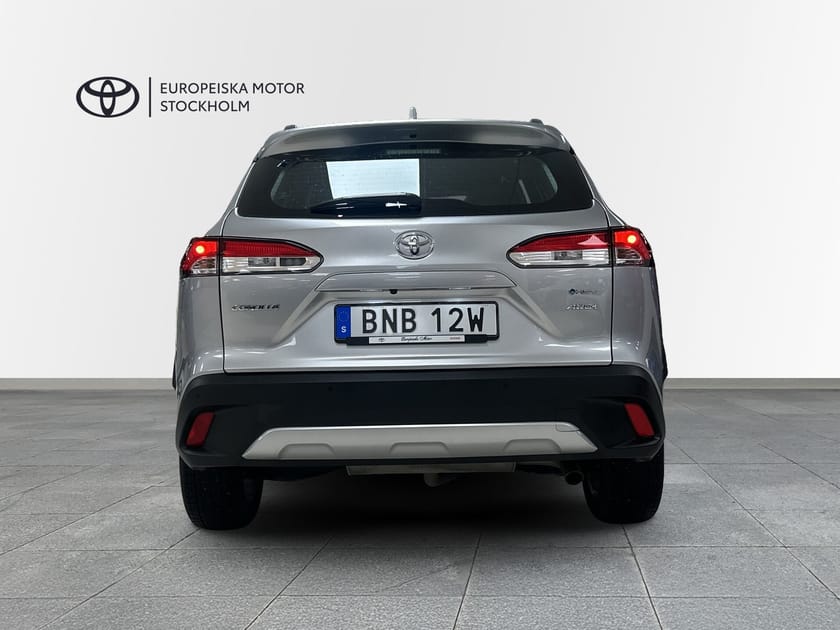 Bild 4 av Toyota Corolla Cross Hybrid AWD-i 2,0 ACTIVE PLUS V-HJUL