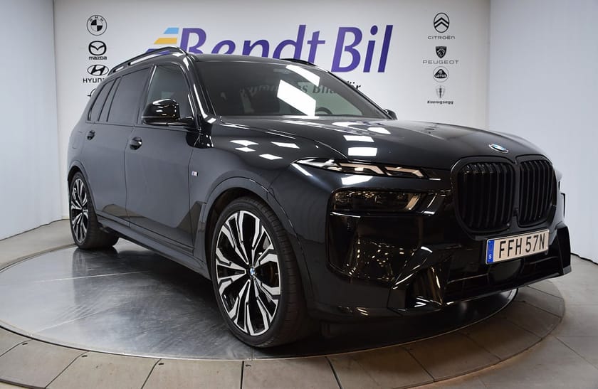 Bild 1 av BMW X7 xDrive40d | M Sport Pro | Exclusive | Panorama | 23"