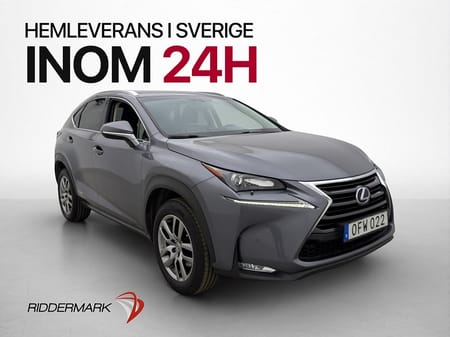 Lexus NX 300h AWD 2.5 197hk Executive Drag Skinn Kamera Navi