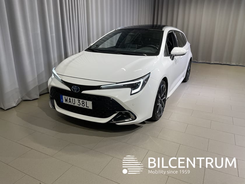 Bild 1 av Toyota Corolla Touring Sports Hybrid Executive e-CVT, 196hk