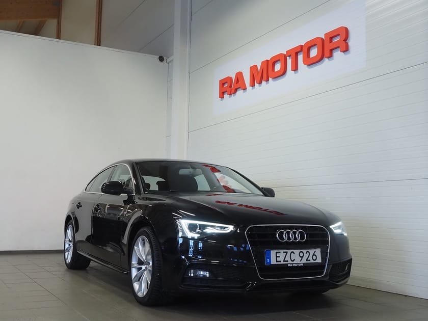 Bild 1 av Audi A5 Sportback 1.8 TFSI 170hk Multitronic | PDC |