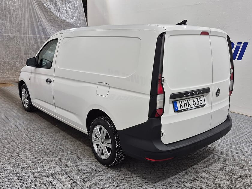 Bild 5 av Volkswagen Caddy Cargo Maxi SKÅP TDI 122HK Aut