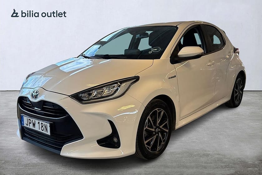 Bild 1 av Toyota Yaris Hybrid CVT Active Plus 116hk Backkamera