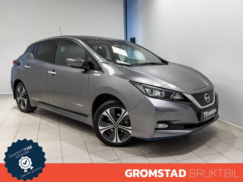 Bilde 1 av Nissan Leaf e+ 62kWh Tekna