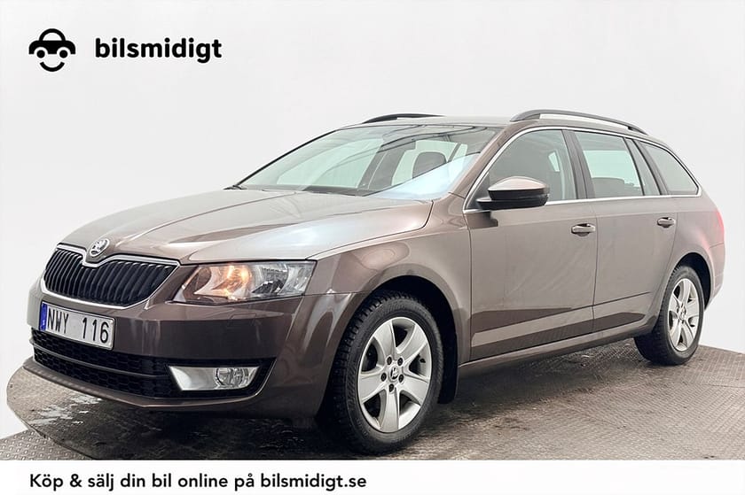 Bild 1 av Škoda Octavia Kombi Skoda Ambition Drag Front Assist Clima PDC