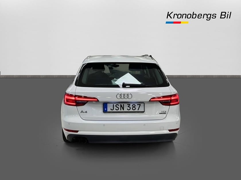 Bild 5 av Audi A4 Avant 2.0 TDI quattro S Tronic Proline Euro 6