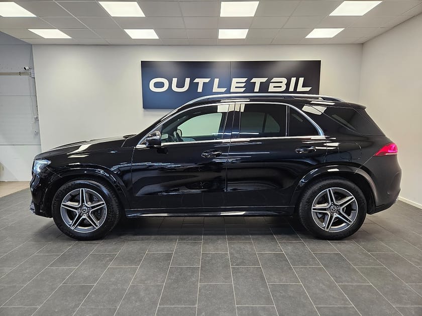 Bild 2 av Mercedes-Benz GLE 350 de 4MATIC AMG 320 hk 4x4 9G Värmare Navi Drag MOMS