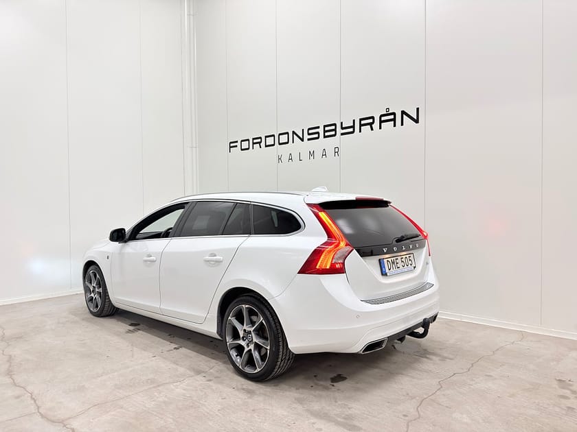 Bild 5 av Volvo V60 D4 AWD Polestar 215HK Ocean Race H/K Drag