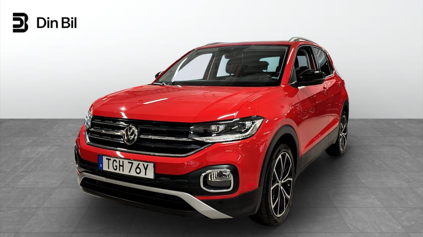 Bild 1 av Volkswagen T-Cross 1.0 TSI 110 DSG Black/Komfort
