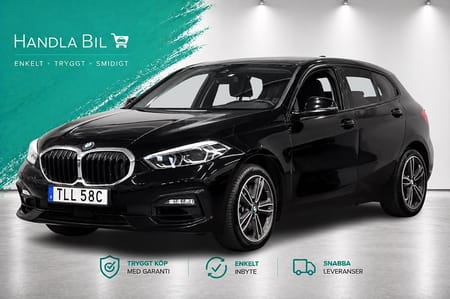 BMW 120i Aut Sport Line Rattv Navi Cockpit 178hk