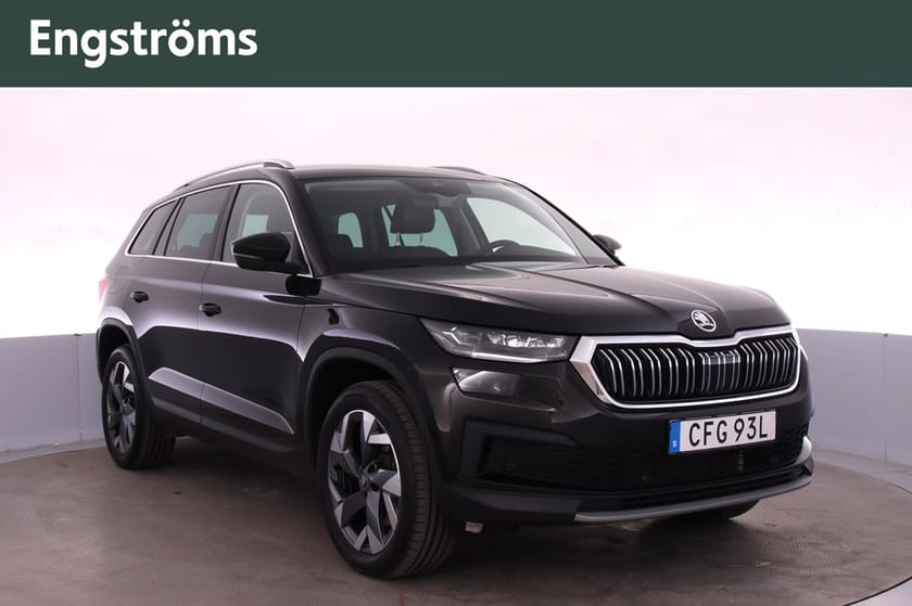 Bild 1 av Škoda Kodiaq 7-Seater STYLE 2,0 TDI 200 HK DSG 4X4 Drag Värmare 7 sits L