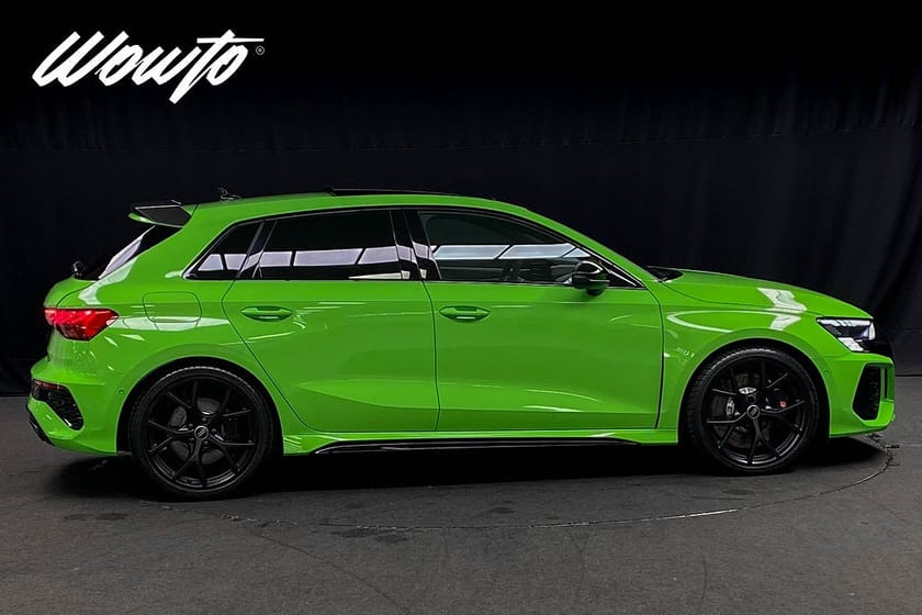 Bild 3 av Audi RS 3 Sportback RS3 Q 400HK /Sportavgas /B&O /Pano /Navi /4.95%