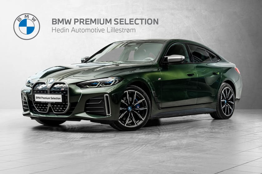 Bilde 1 av BMW i4 M50 xDrive Gran Coupé Fully Charged (K)
