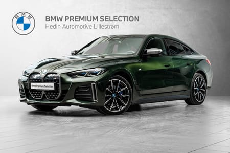 BMW i4 M50 xDrive Gran Coupé