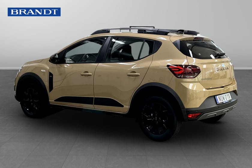 Bild 2 av Dacia Sandero Stepway TCe 90 Extreme A II - Automat, Backkamera, Dödavinkelvarnare