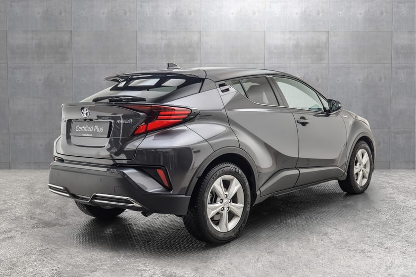 Bilde 5 av Toyota C-HR Hybrid 2.0 (Store Motoren) Hyb LoungeTech BitoneAlcantara&JBL