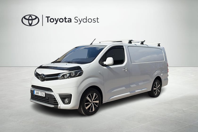 Bild 1 av Toyota Proace P-sensorer fram och bak, backkamera, dragkrok, tackräcke