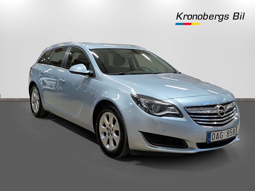 Bild 3 av Opel Insignia Sports Tourer 2.0 CDTI Edition 140hk