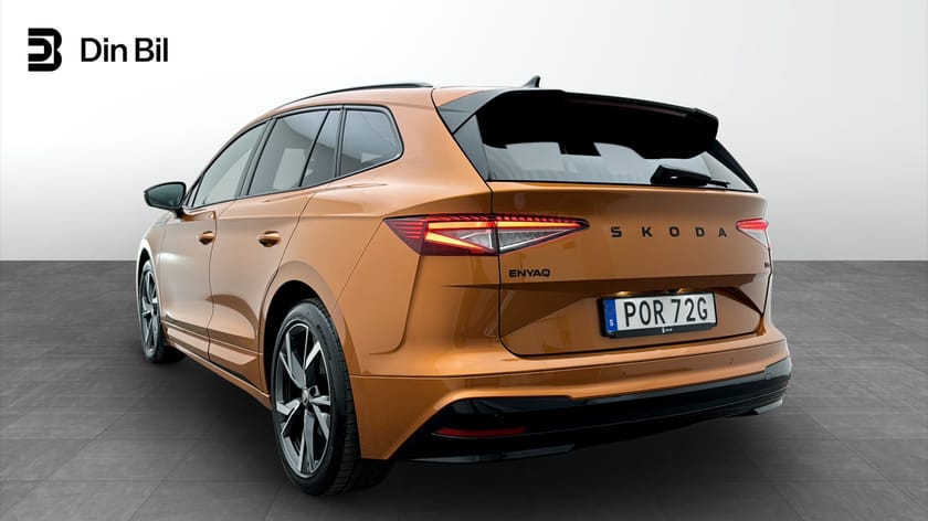 Bild 3 av Škoda Enyaq 85x Sportline Adv Canton HuD  Drag