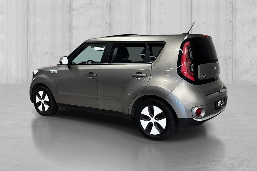 Bilde 5 av Kia Soul EV EXCLUSIVE | SKINN | KAMERA | PANO | DAB | GARANTI