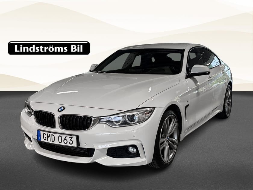 Bild 1 av BMW 420d xDrive M Performance Gran Coupé M-Sport Sommar/Vinterhjul 200hk