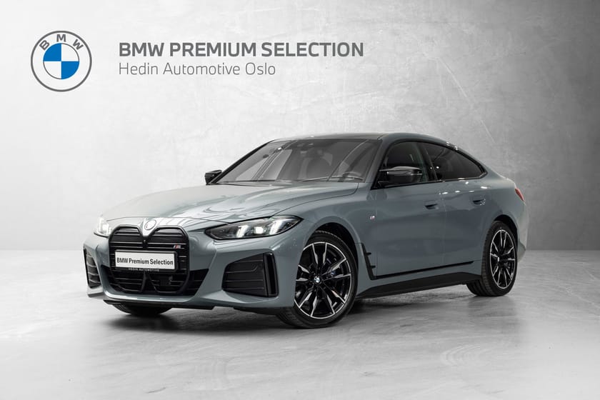Bilde 1 av BMW i4 M60 xDrive Gran Coupé Fully Charged Premium Edition (K)