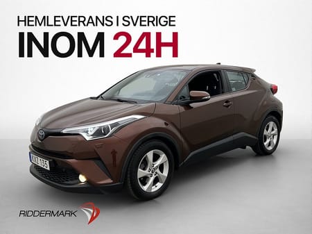 Toyota C-HR Hybrid CVT 122hk Active Navi Kamera Adaptiv-Fart