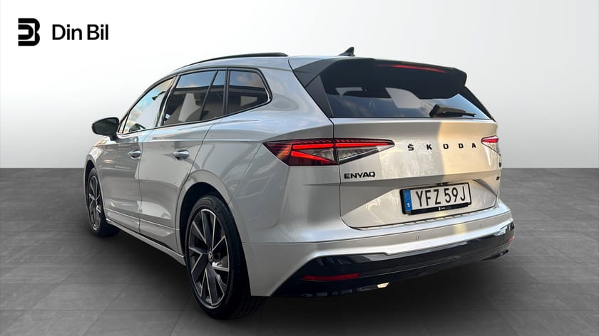 Bild 3 av Škoda Enyaq iV 80 Sportline