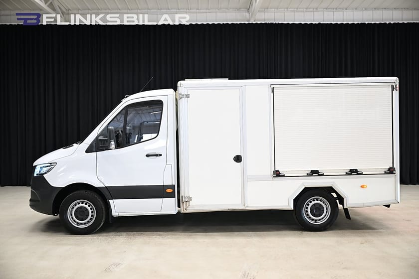 Bild 2 av Mercedes-Benz Sprinter 316 CDI Chassi Servicebil|Påbyggnad|AlucaInredd|Uppvärmt-Skåp|Moms
