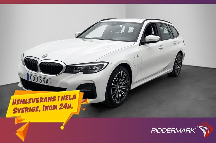 Bild 3 av BMW 330e Touring 330 292hk M Sport H/K Cockpit Kamera Drag Navi