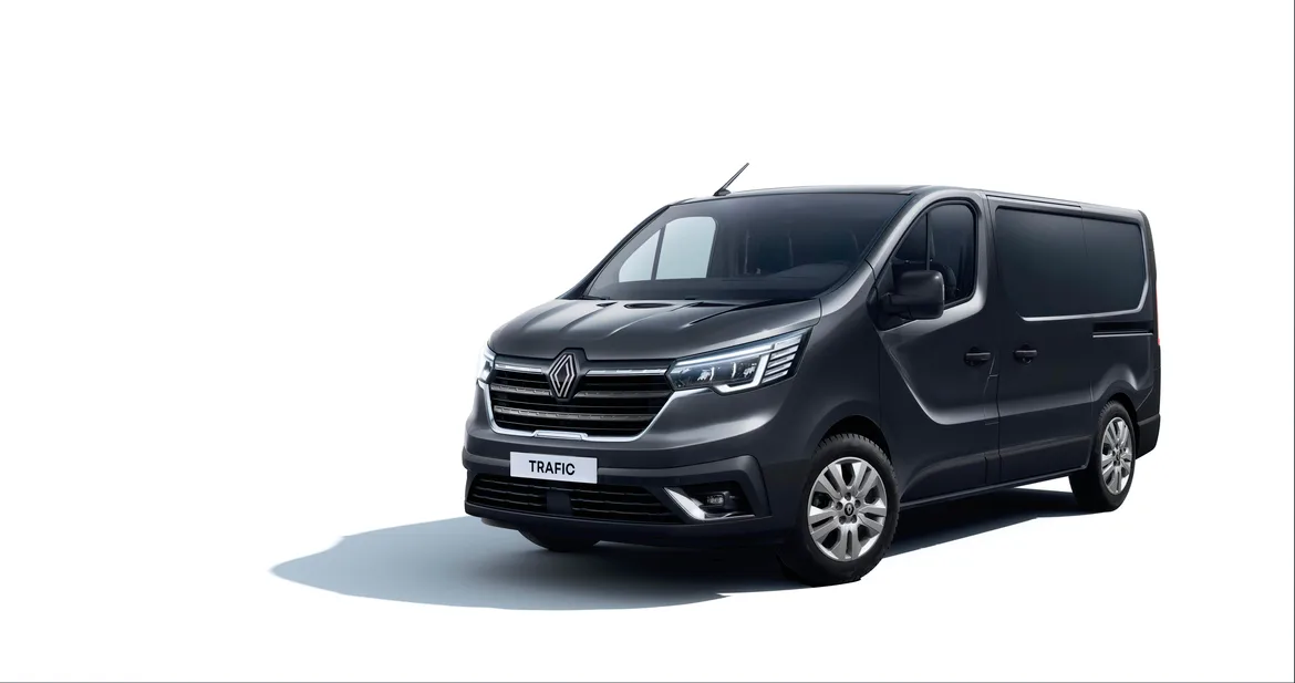 Renault Trafic Skåpbil