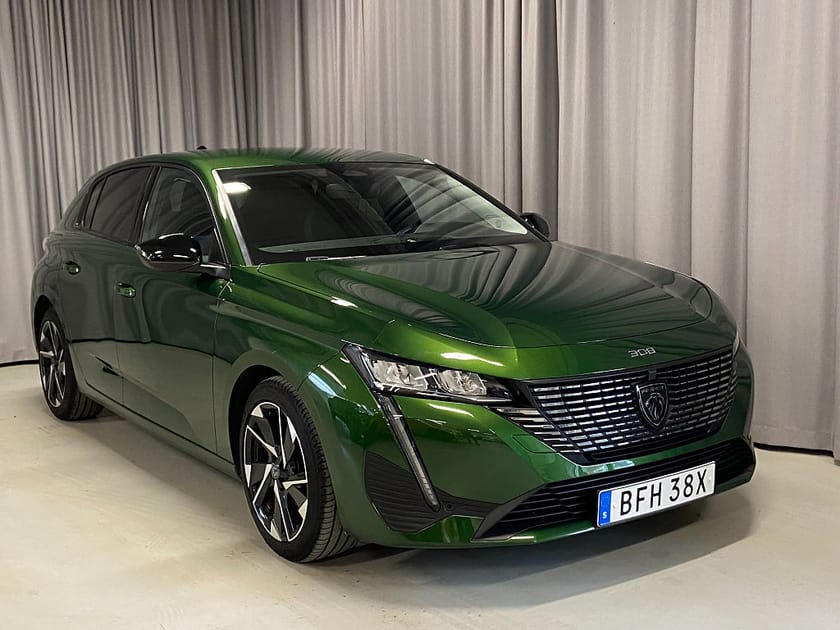 Bild 1 av Peugeot 308 1.2 PureTech 130hk Navi Apple car