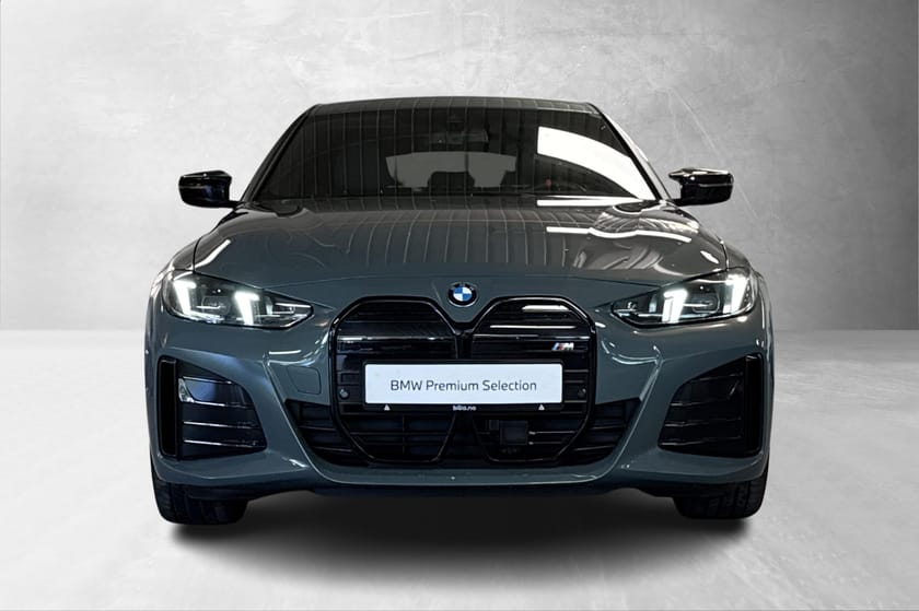 Bilde 2 av BMW i4 M60 xDrive Gran Coupé Fully Charged, H/K, El-Seter, ComfAcc, Adp-Cruise