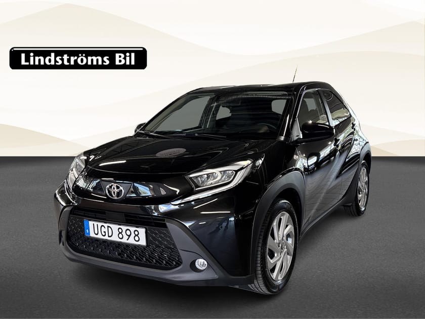 Bild 1 av Toyota Aygo X 1.0 S-CVT Comfort & Style Pack