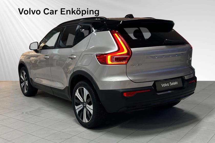 Bild 4 av Volvo XC40 Recharge Single Motor Plus Edition DRAG (SELEKT)