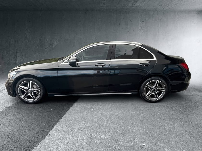 Bilde 4 av Mercedes-Benz C 300 de AMG. Diesel hybrid.