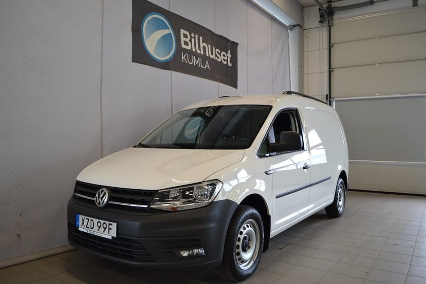 Bild 1 av Volkswagen Caddy Maxi Van 2,0TDi 102hk DSG Drag Värmare V-Hjul