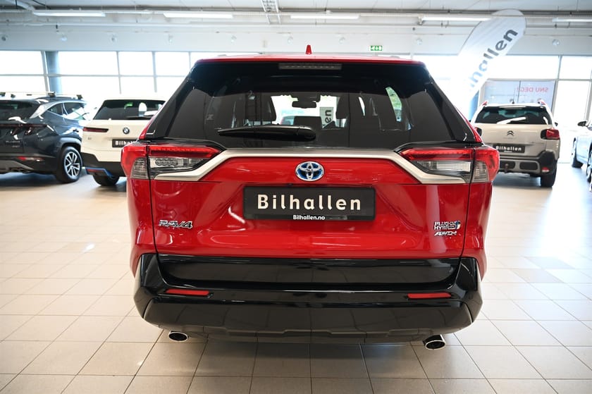 Bilde 4 av Toyota RAV4 Plug-in Hybrid 