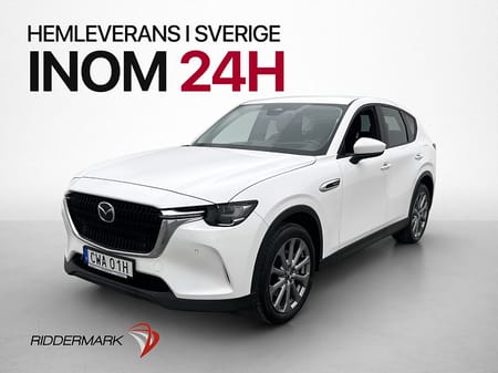 Mazda CX-60 PHEV AWD Exclusive HUD Cockpit Kamera Navi