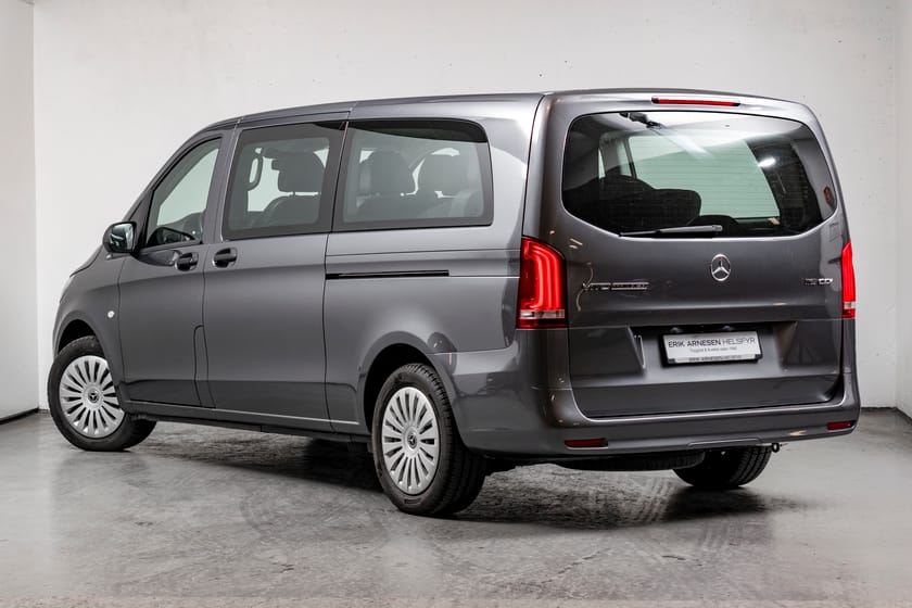 Bilde 3 av Mercedes-Benz Vito Tourer 116 CDI 3.2t 9-Seter/Kunstskinn/Distronic+