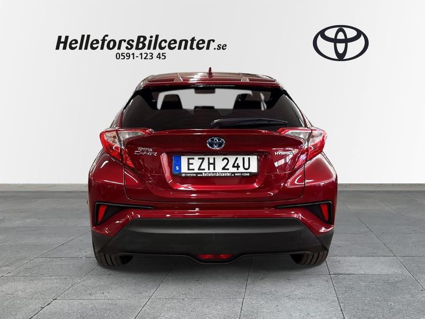 Bild 4 av Toyota C-HR Hybrid CHR X-edt Rattvärme LED exljus Vhjul