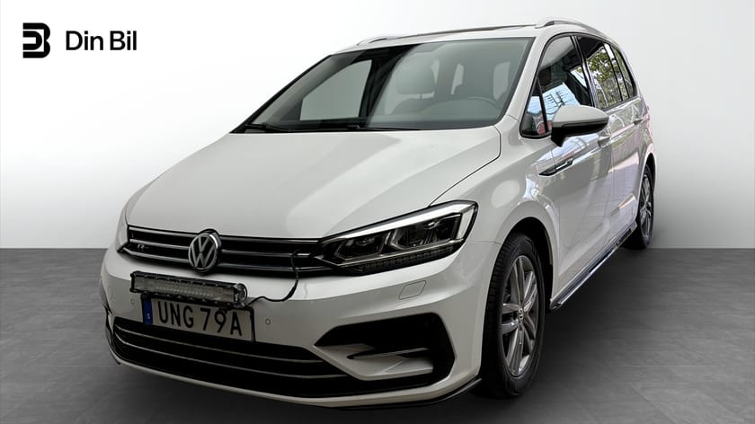 Bild 1 av Volkswagen Touran 7-seater 7-sits 2.0 TDI R-Line Värmare/Panorama/Drag