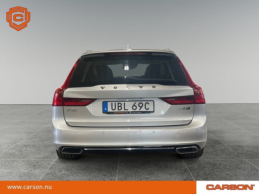 Bild 5 av Volvo V90 Recharge T8 AWD Inscription Orrefors Apple Värmare