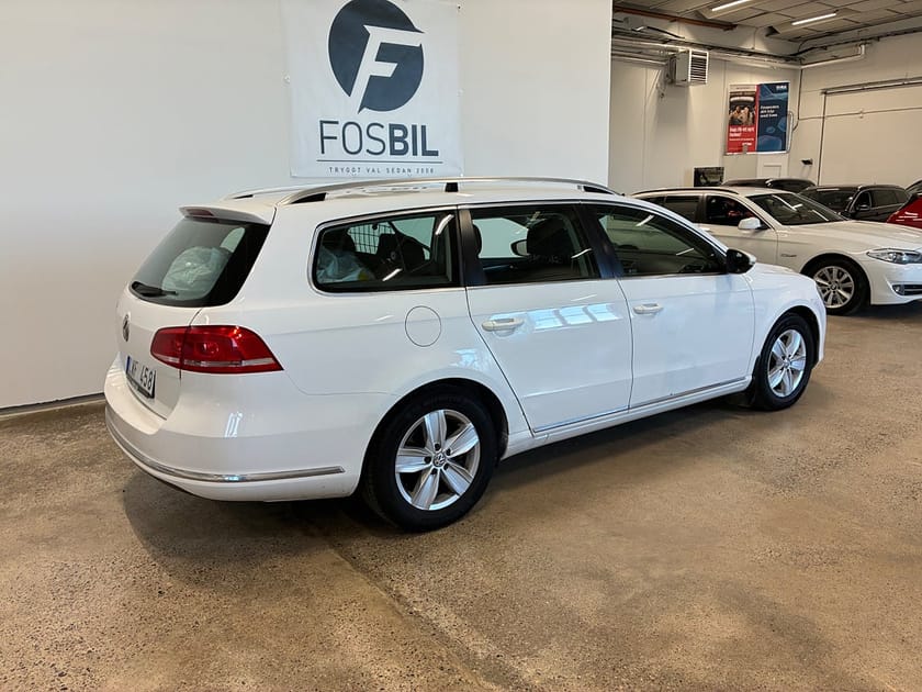 Bild 4 av Volkswagen Passat Variant 1.4 TGI EcoFuel Masters Drag Backkamera SoV