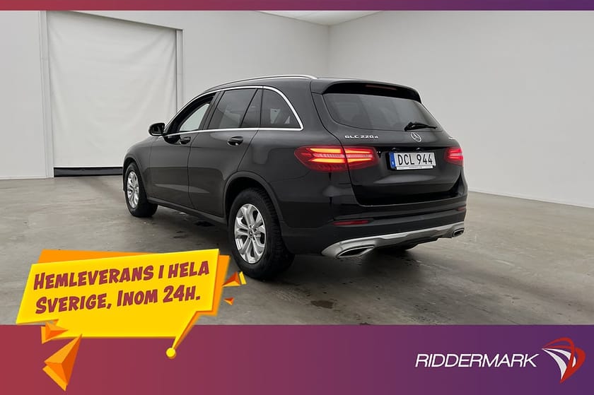 Bild 2 av Mercedes-Benz GLC 220 d 4MATIC 170hk 4M Sensorer 0,5l/mil