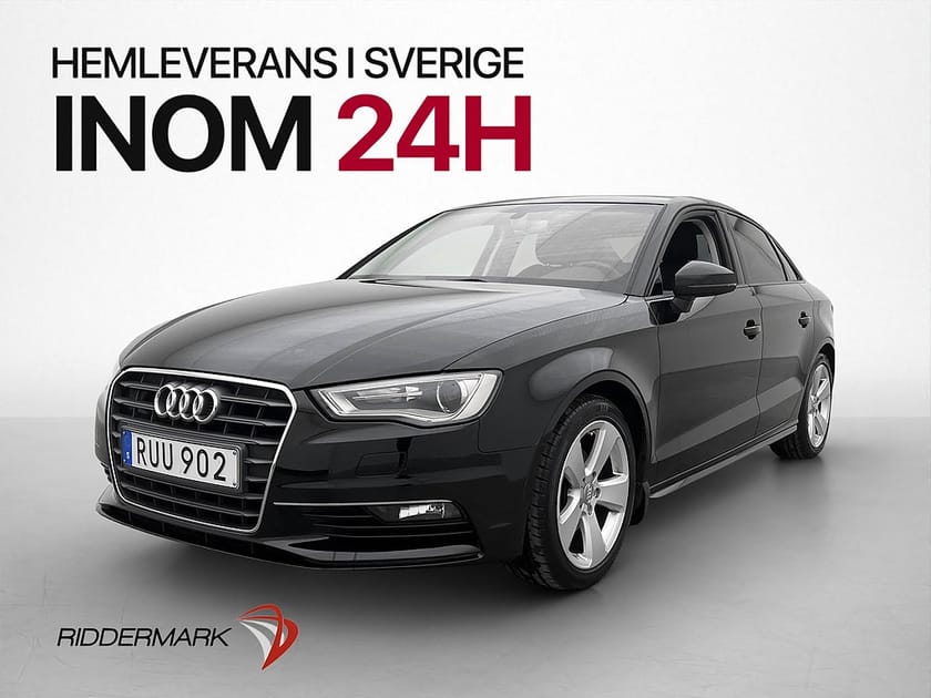 Bild 3 av Audi A3 Sedan 1.4 TFSI 125hk Sensorer Farthållare 0,5l/Mil