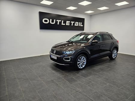 Volkswagen T-Roc 2.0 TDI 150hk 4Motion 4x4 Värmare Backkamera Drag