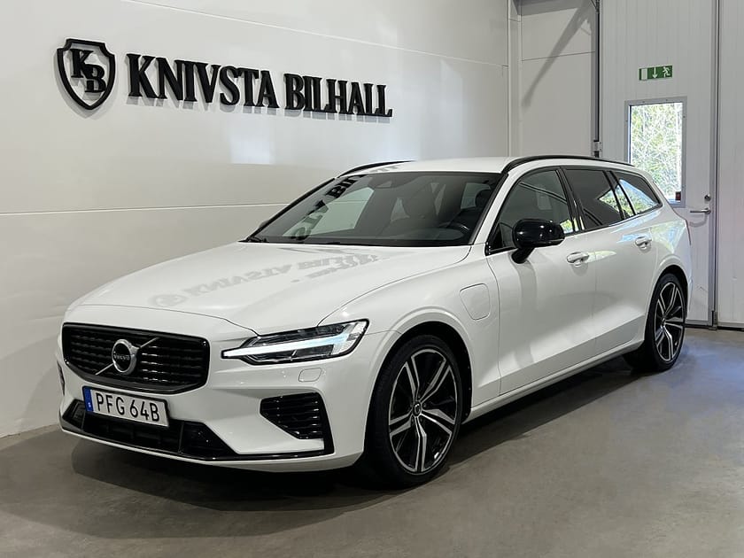 Bild 1 av Volvo V60 Recharge T6 AWD R-Design Leasbar 340hk